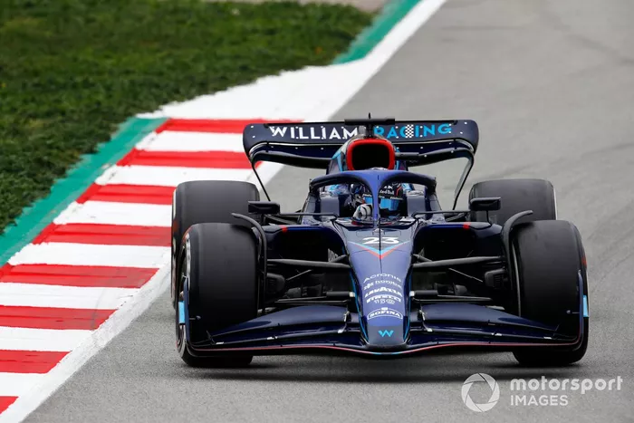 Alex Albon, Williams FW44