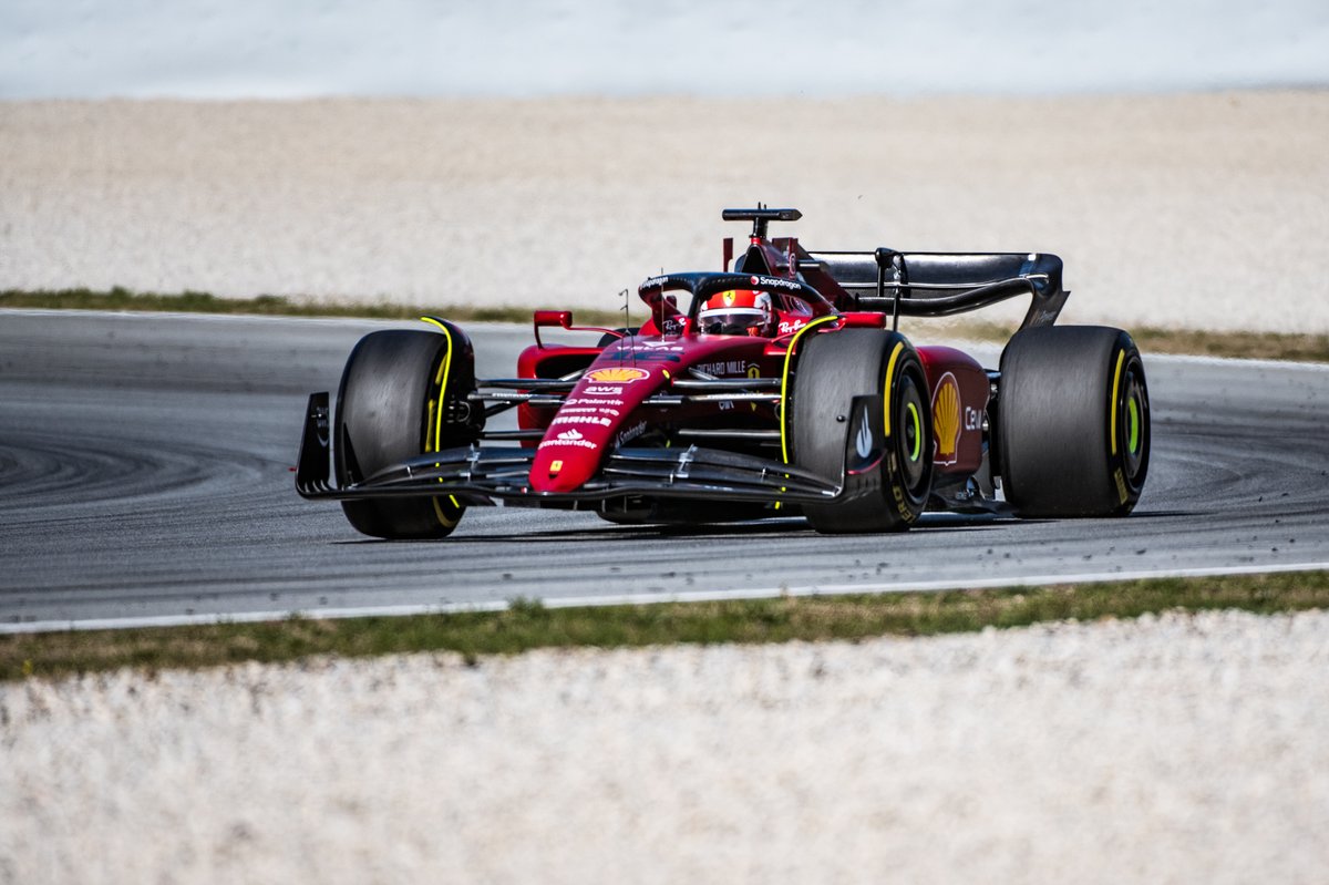 Charles Leclerc, Ferrari F1-75