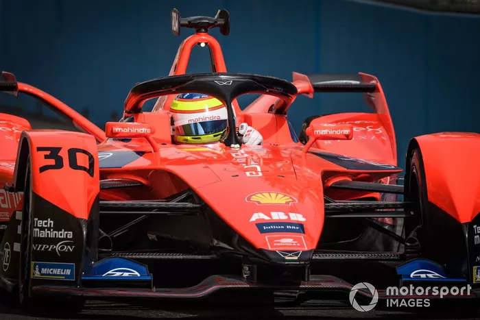 Oliver Rowland, Mahindra Racing, Mahindra M7Electro
