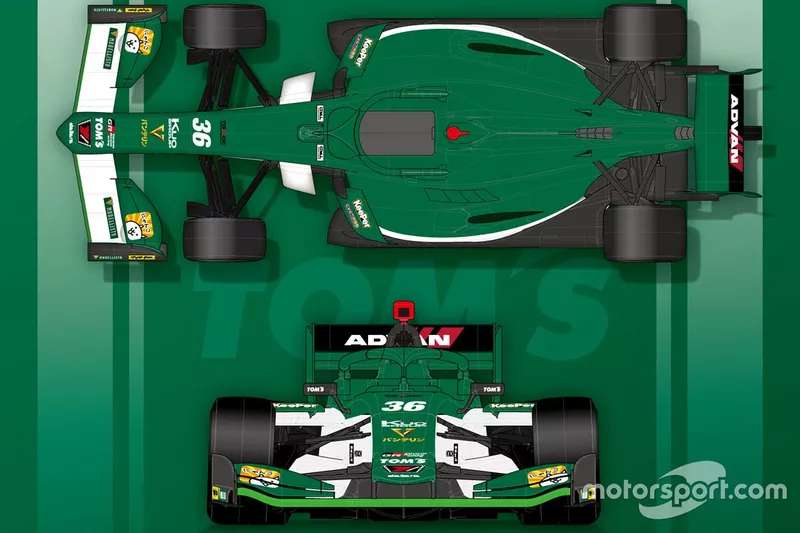 Kuo VANTELIN TEAM TOM'S SF19