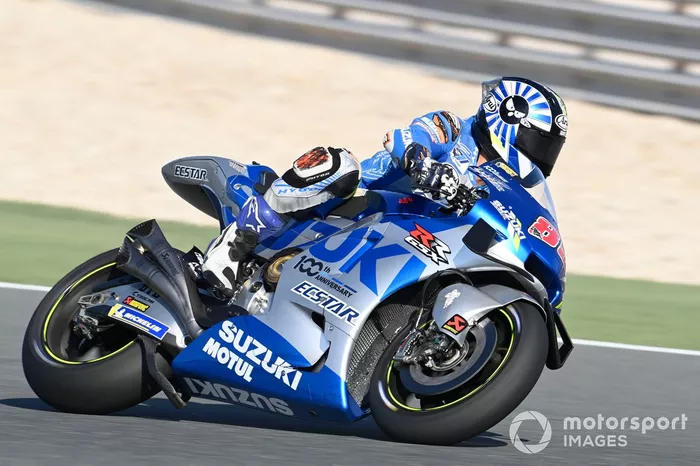 29º Takuya Tsuda, Team Suzuki MotoGP - 1:57.795	 