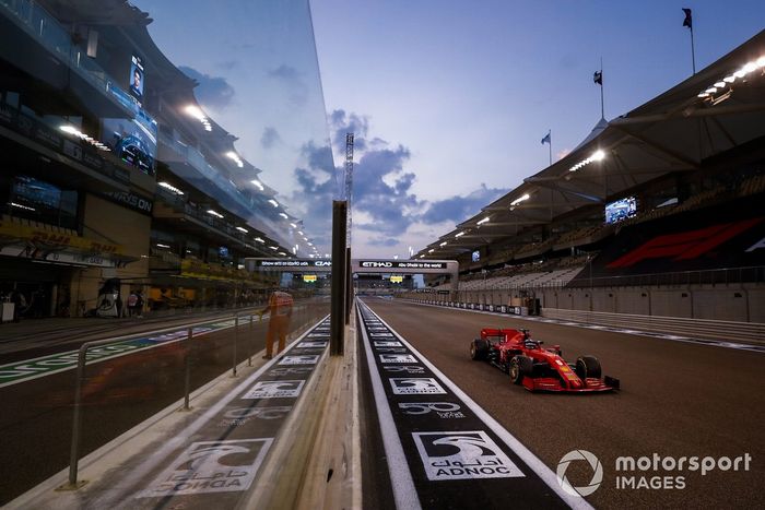 Sebastian Vettel, Ferrari SF1000