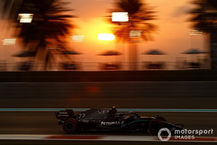 Valtteri Bottas, Mercedes F1 W11