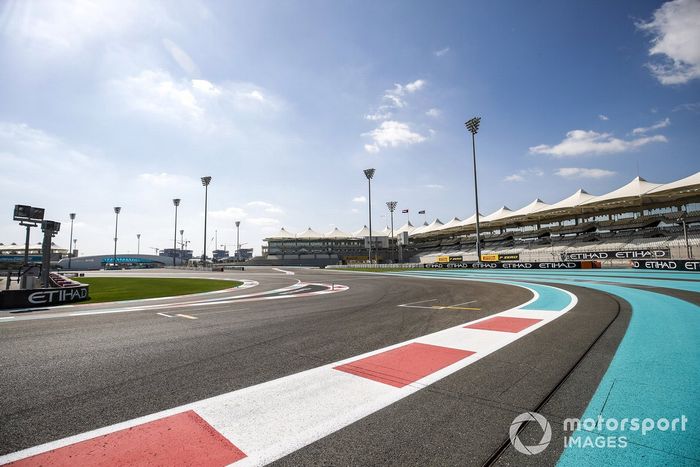 El circuito Yas Marina de Abu Dhabi