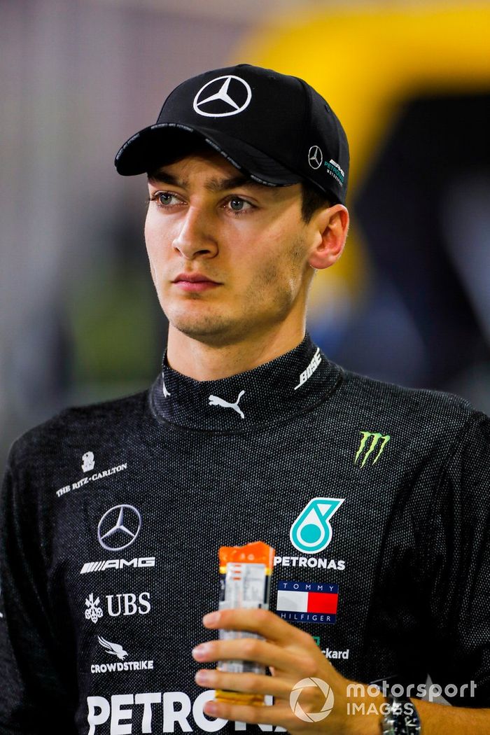 George Russell, Mercedes-AMG F1