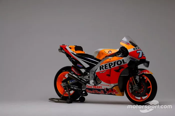 RC213V (Alex Marquez) 2020 fotos de estudio