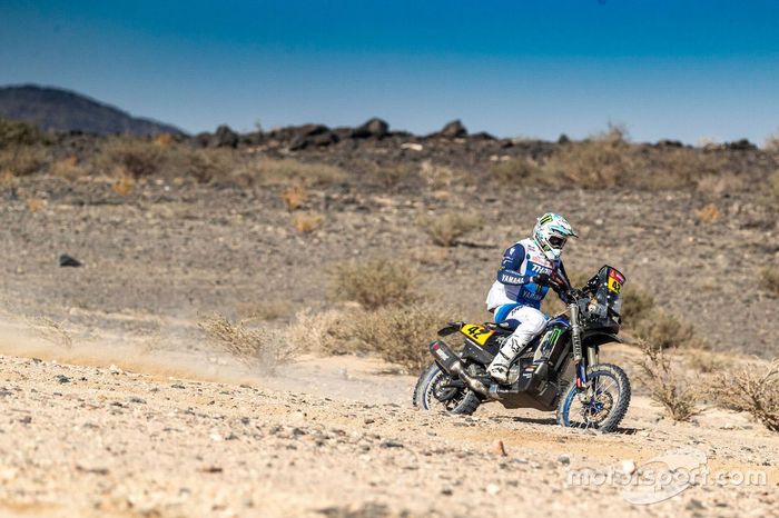 #42 Monster Energy Yamaha Rally Team: Adrien Van Beveren