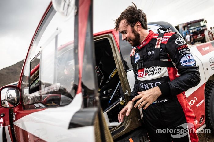 #332 Toyota Gazoo Racing: Henk Lategan