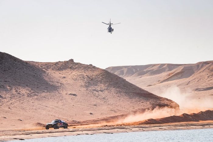 #300 X-Raid Mini JCW Team: Carlos Sainz, Lucas Cruz