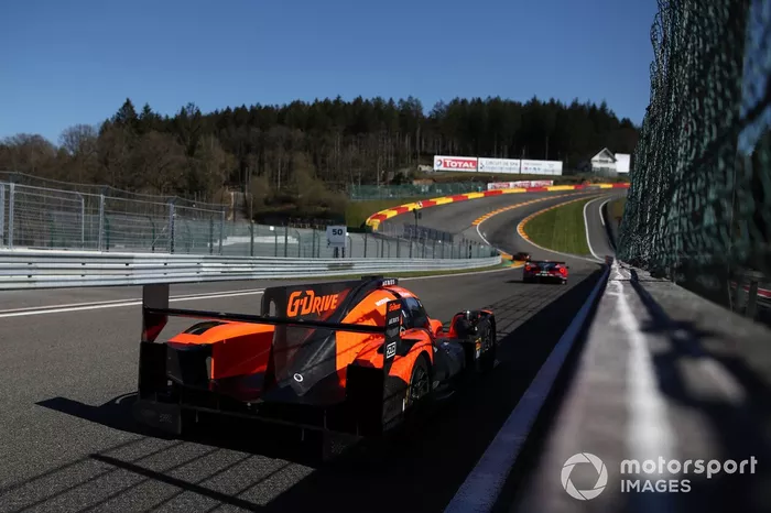 #26 G-Drive Racing Aurus 02 - Gibson: Roman Rusinov, Franco Colapinto, Nyck de Vries 