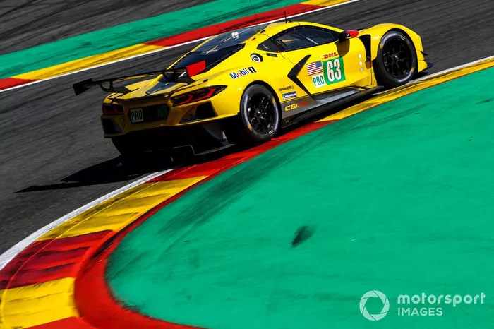 #63 Corvette Racing Chevrolet Corvette C8.R: Antonio Garcia, Oliver Gavin  