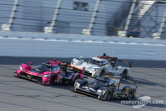 #60 Meyer Shank Racing w/Curb-Agajanian Acura DPi: Olivier Pla, A.J. Allmendinger, Dane Cameron, Juan Pablo Montoya, #5 JDC/Miller MotorSports Cadillac DPi: Tristan Vautier, Sebastien Bourdais, Loic Duval, #01 Chip Ganassi Racing Cadillac DPi: Renger van der Zande, Scott Dixon, Kevin Magnussen