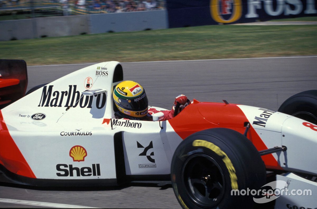 Ayrton Senna's 10 greatest Formula 1 races