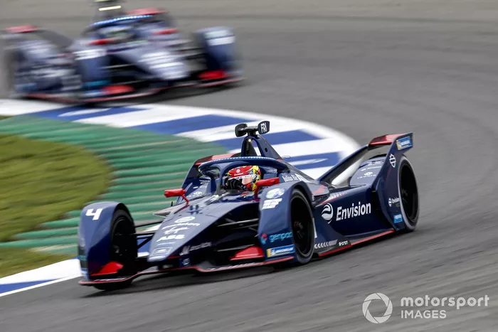 Robin Frijns, Envision Virgin Racing, Audi e-tron FE07
