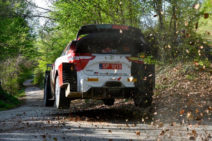 Elfyn Evans, Scott Martin, Toyota Gazoo Racing WRT Toyota Yaris WRC