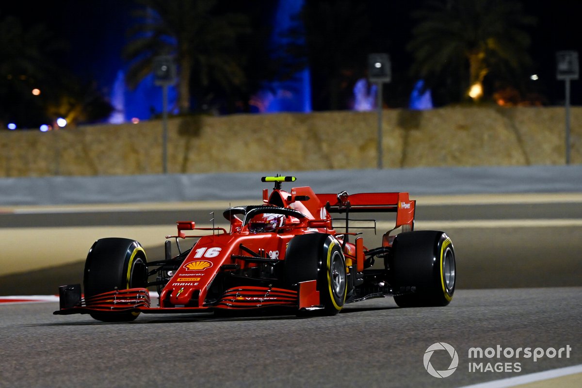 Charles Leclerc, Ferrari SF1000