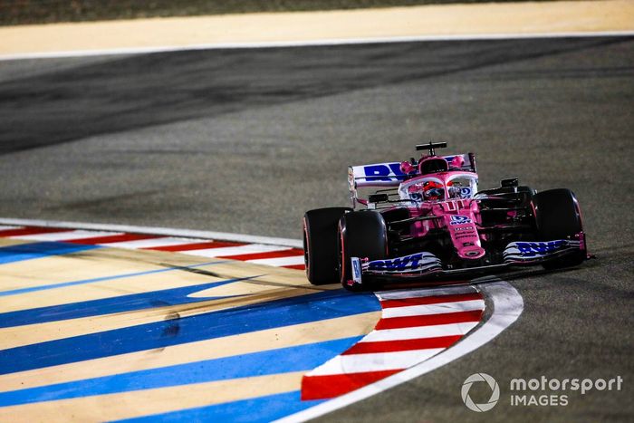 Sergio Pérez, Racing Point RP20