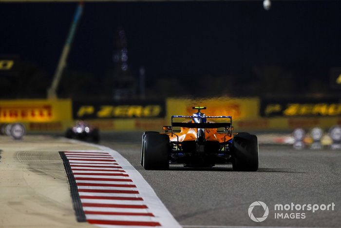 Lando Norris, McLaren MCL35