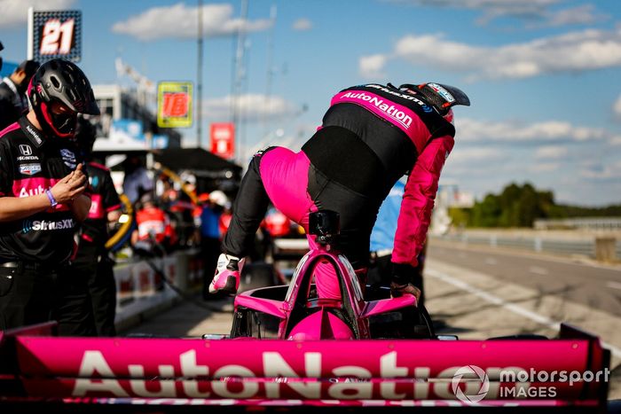 Jack Harvey, Meyer Shank Racing Honda