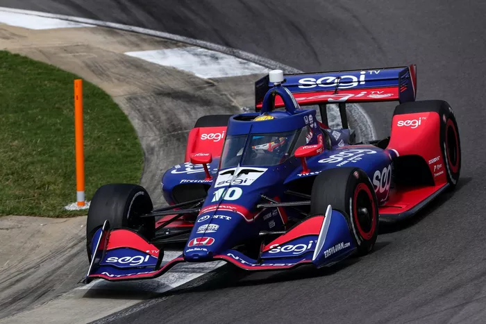 Álex Palou, Chip Ganassi Racing Honda