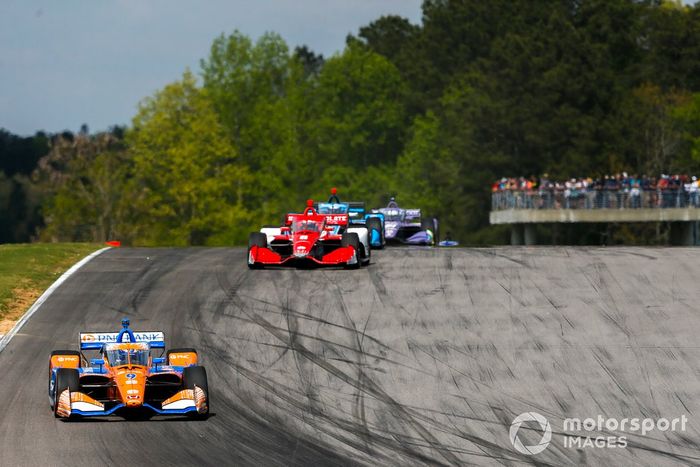 Scott Dixon, Chip Ganassi Racing Honda