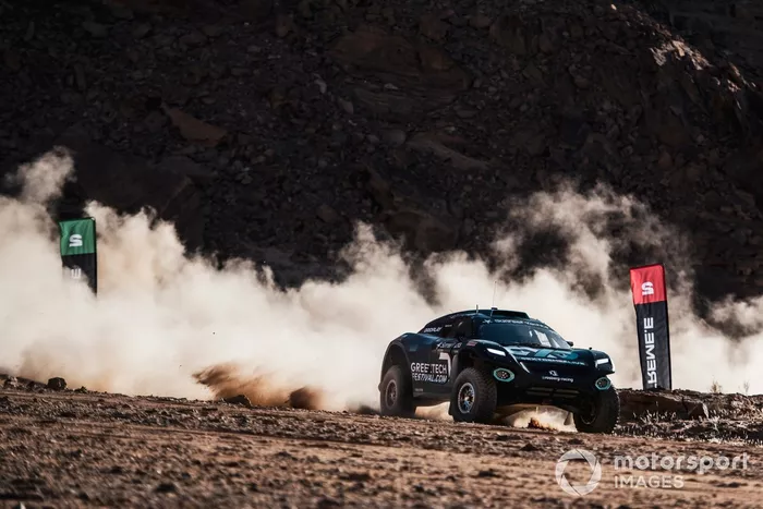Molly Taylor, Johan Kristoffersson, Rosberg X Racing