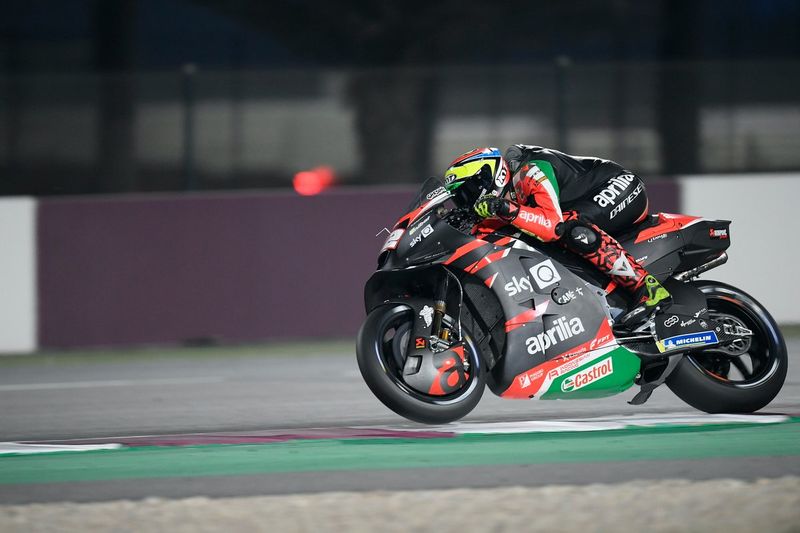 Lorenzo Savadori, Aprilia Racing Team Gresini
