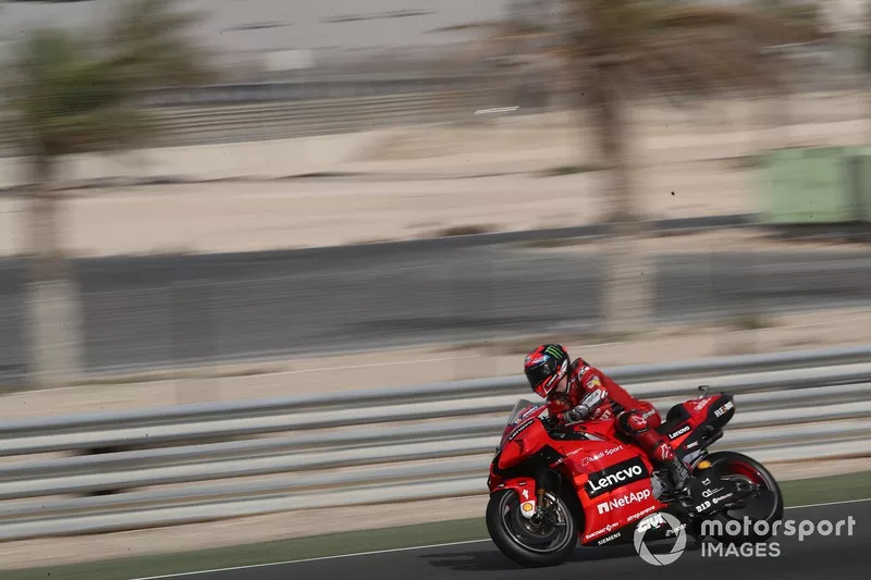 Francesco Bagnaia, Ducati Team 