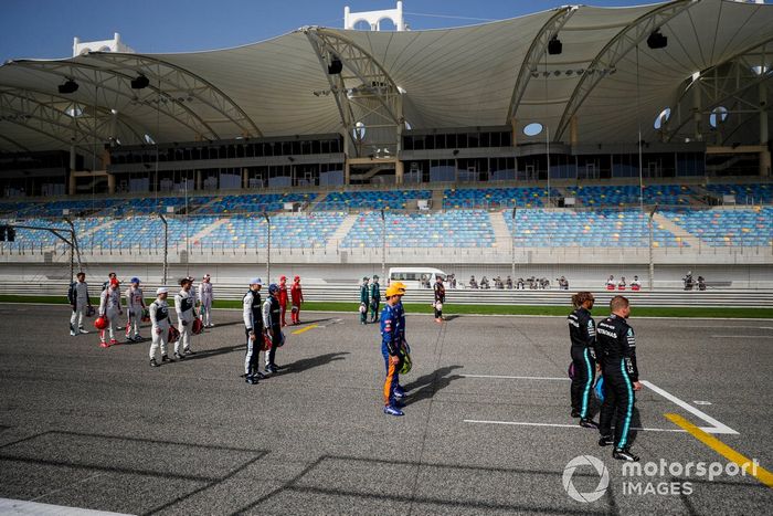 Todos los pilotos de la F1 2021