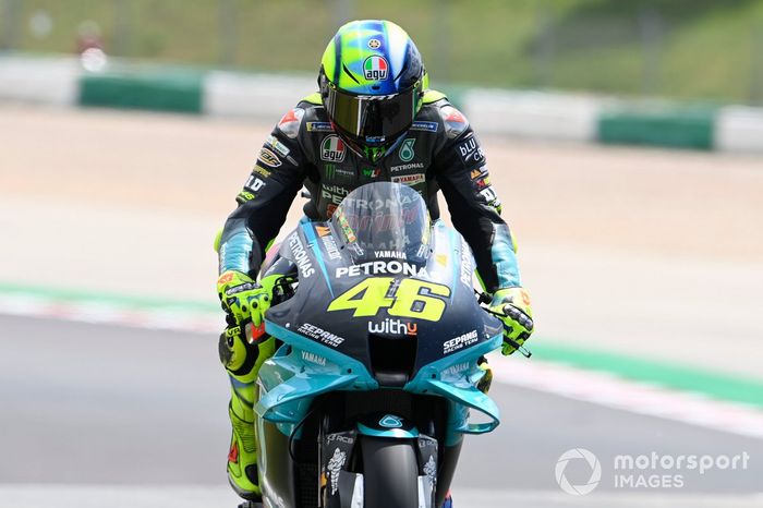 Valentino Rossi, Petronas Yamaha SRT