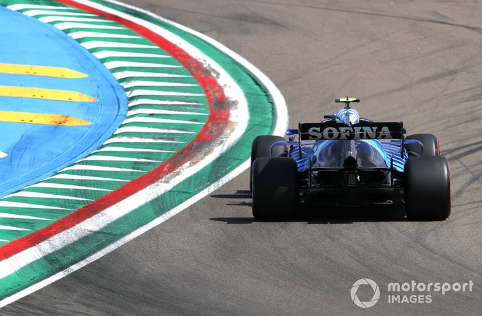 Nicholas Latifi, Williams FW43B