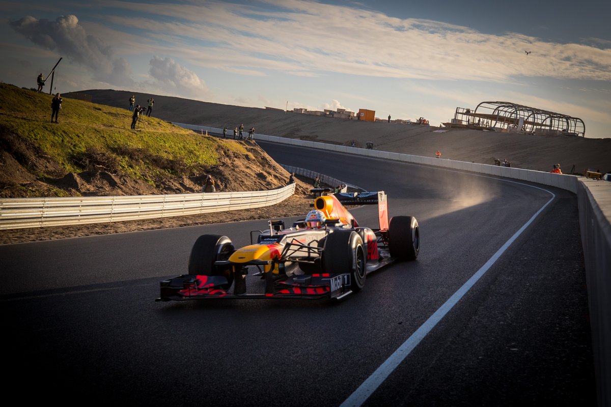 Max Verstappen, Red Bull Racing, Circuit Zandvoort