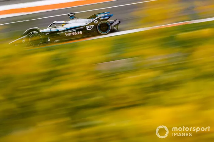 Stoffel Vandoorne, Mercedes-Benz EQ, EQ Silver Arrow 02