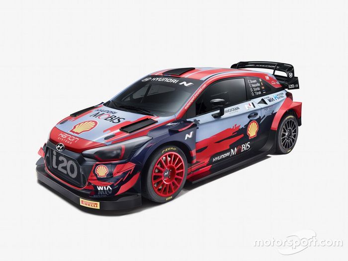 Hyundai i20 Coupe WRC