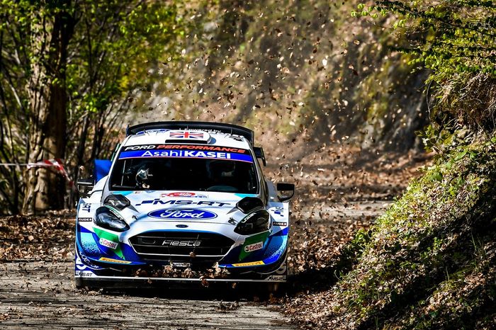 Gus Greensmith, Elliot Edmondson, M-Sport Ford WRT Ford Fiesta WRC