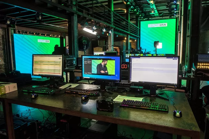Backstage bij het eerste Electric Days Digital event in de VS