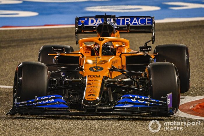 Carlos Sainz Jr., McLaren MCL35