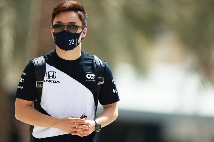 Yuki Tsunoda, AlphaTauri