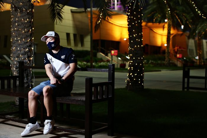 Yuki Tsunoda, AlphaTauri