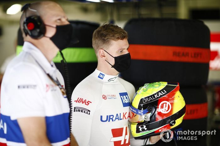 Mick Schumacher, Haas F1