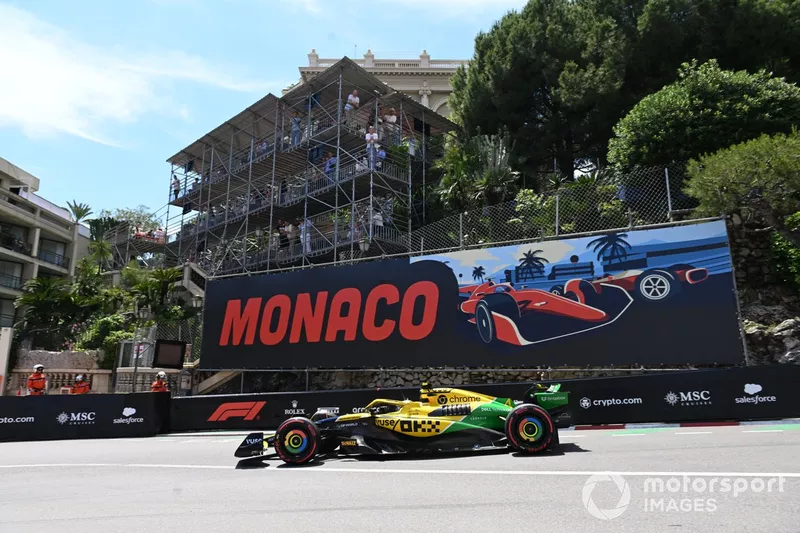 Lando Norris, McLaren MCL38