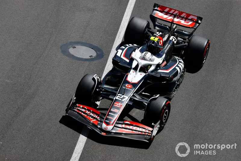 Nico Hulkenberg, Haas VF-24