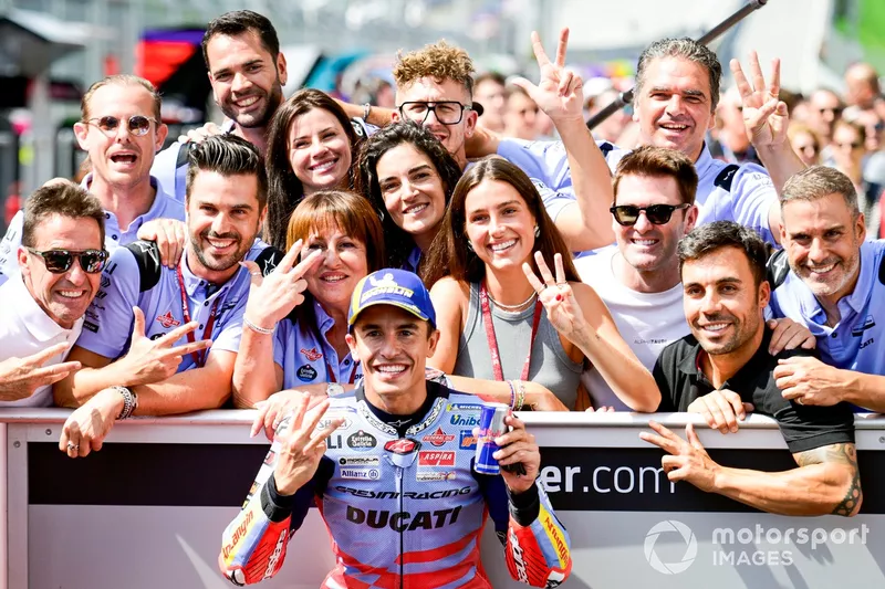 Marc Marquez, Gresini Racing Team