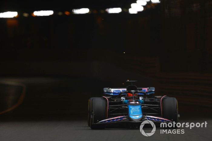 Esteban Ocon, Alpine A524