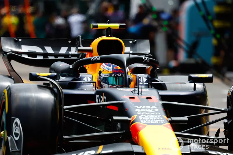 Sergio Perez, Red Bull Racing RB20