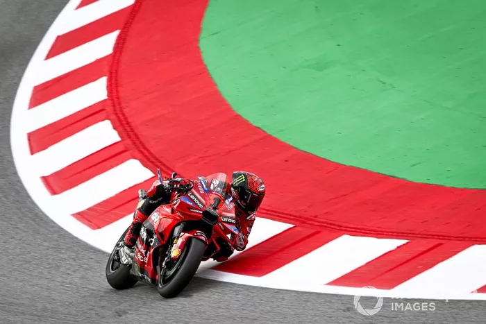 Francesco Bagnaia, équipe Ducati