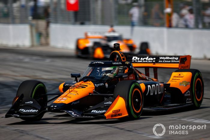 Patricio O'Ward, Flecha McLaren Chevrolet