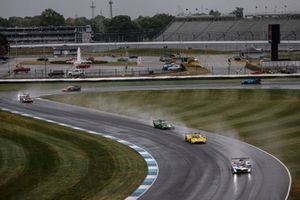 #25 BMW Team RLL BMW M Hybrid V8: Connor De Phillippi, Nick Yelloly, #85 JDC/Miller MotorSports Porsche 963: Tijmen van der Helm, Richard Westbrook, Phil Hanson, #63 Iron Lynx Lamborghini SC63: Matteo Cairoli, Andrea Caldarelli, Romain Grosjean.