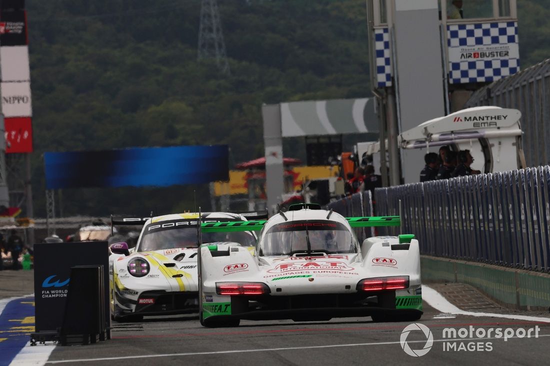 #99 Proton Competition Porsche 963: Harry Tincknell, Neel Jani, Julien Andlauer