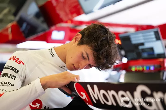Oliver Bearman, Haas F1 Team